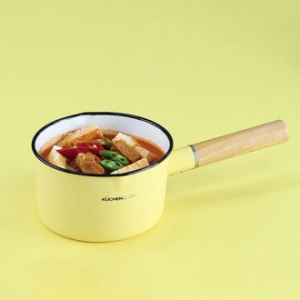 아이젠베르그 쿠헨바움 인덕션 법랑 밀크팬 14cm