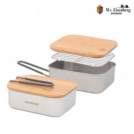 아이젠베르그 쿠헨바움 사각 스텐 반합 #2