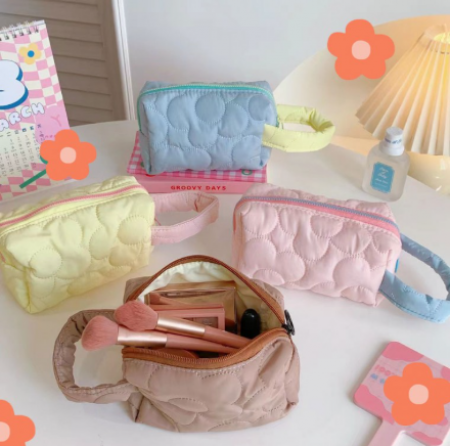 폭신 파우치 메이크업가방 #2