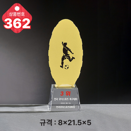 크리스탈 트로피 360 #4