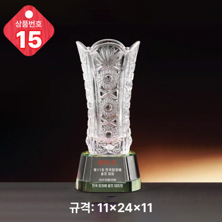 크리스탈 트로피 15 #3