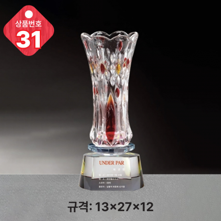 크리스탈 트로피 29 #4