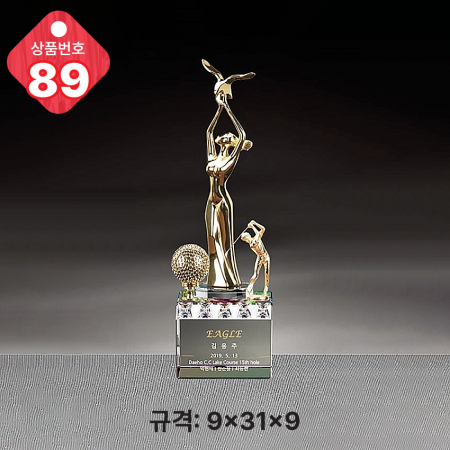 크리스탈 트로피 88 #3