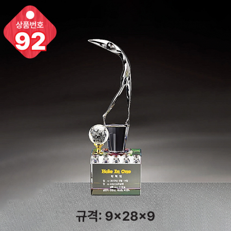 크리스탈 트로피 91 #4