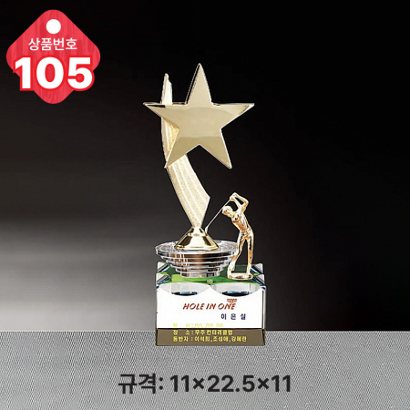 크리스탈 트로피 103 #4