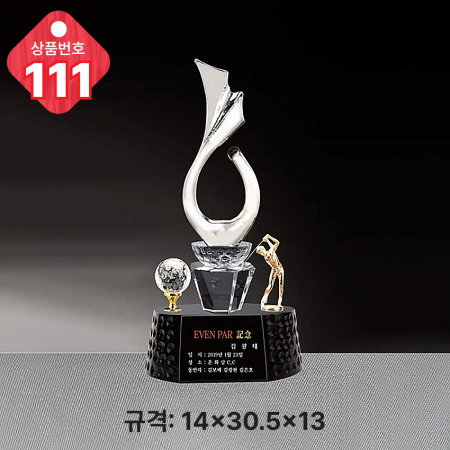 크리스탈 트로피 109 #5