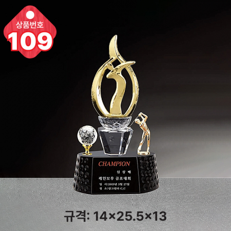 크리스탈 트로피 109 #2