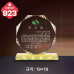 작은이미지: 크리스탈 상패923 #2