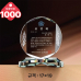 작은이미지: 크리스탈 상패1000 #2