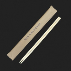 인쇄 크라프트 7인치 나무젓가락(대나무) 1박스 3000개