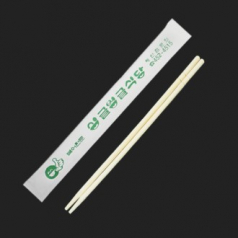 인쇄 7인치 나무젓가락(대나무) 1박스 3000개
