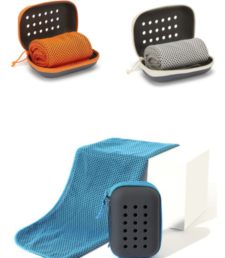 지퍼 파우치 아이스 쿨타올 스포츠 쿨스카프 #2