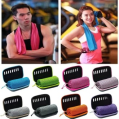 지퍼파우치 쿨링 스포츠타월 쿨타올 쿨스카프 타월 타올 스포츠타올 쿨타월 수건세트 타올세트 타올선물세트