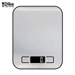컴우드 디케 가정용 디지털 1kg 주방저울