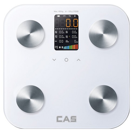 CAS 블루투스 체지방 체중계 BFA-S10 #2