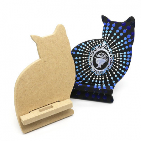 DIY 휴대폰 거치대 색칠하기 꾸미기 크리스마스트리 #5