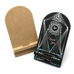 DIY 휴대폰 거치대 색칠하기 꾸미기 크리스마스트리