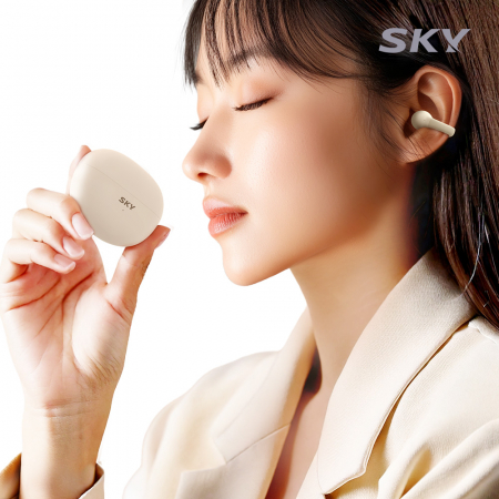 SKY 귀찌 오픈형 블루투스 무선 이어폰 #4