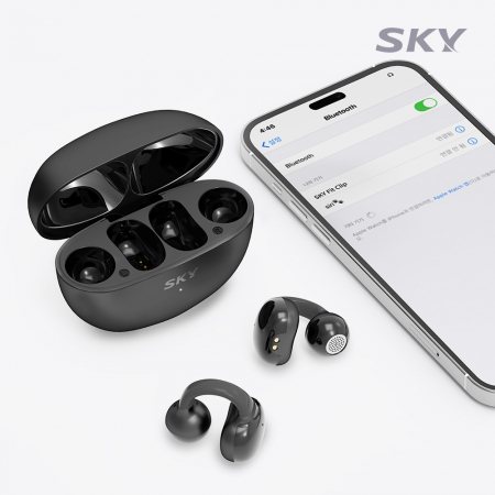 SKY 귀찌 오픈형 블루투스 무선 이어폰 #2