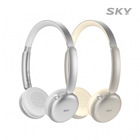 스카이 핏 에어 HA1 ANC 노이즈캔슬링 블루투스 6.0 무선 헤드셋+파우치 세트 #2