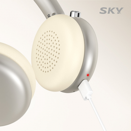 스카이 핏 에어 HA1 ANC 노이즈캔슬링 블루투스 6.0 무선 헤드셋+파우치 세트 #3