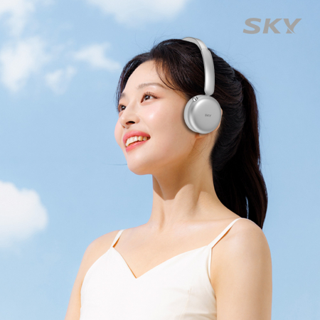 스카이 핏 에어 HA1 ANC 노이즈캔슬링 블루투스 6.0 무선 헤드셋+파우치 세트 #6