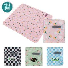 피크닉 매트小 돗자리 80x75cm인쇄무료