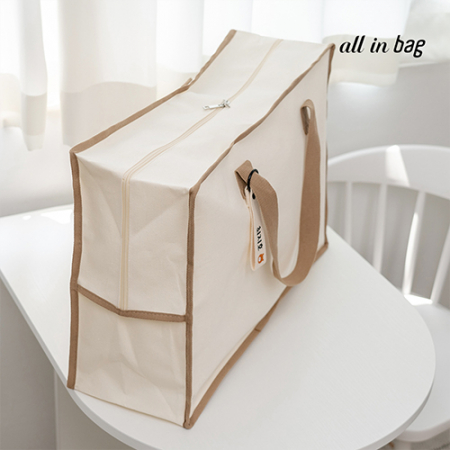 캔버스 낮잠이불가방 #4