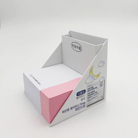 오픈형 큐브 메모함 #2