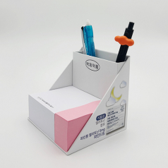 오픈형 큐브 메모함