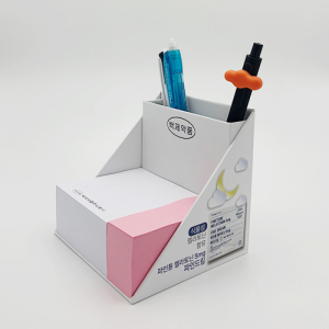 오픈형 큐브 메모함