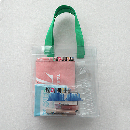 PVC 스탠다드 투명백(S-SIZE) #2