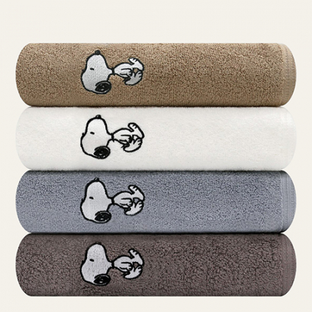 [송월타올] 스누피 리버40 수건 #2