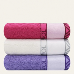 [송월타올] 베이직 에스닉 전사40 수건