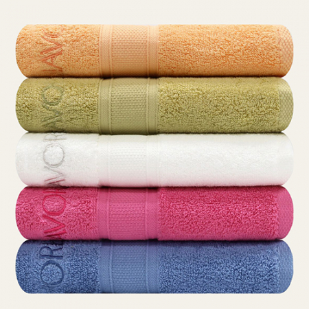 [송월타올] S샤보렌 식스40 135g 세면수건 #2