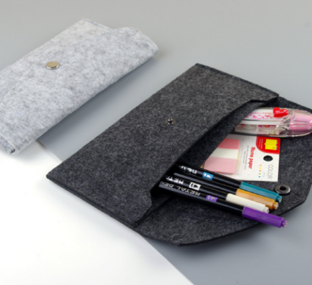 펠트 필통 다용도 지갑 #2