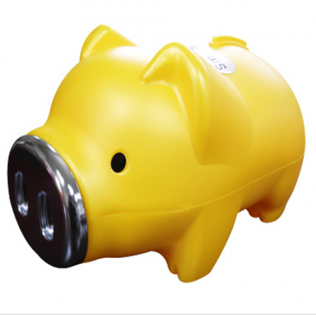 스마트 돼지 저금통 빨강 노랑 #2