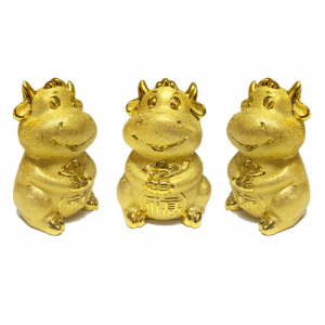 황금소 저금통 대형