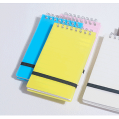 고무줄 스프링 수첩, 줄 노트