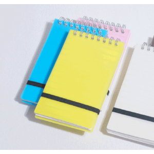 고무줄 스프링 수첩, 줄 노트