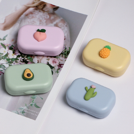 과일 렌즈 케이스 // 종류 4가지 #2