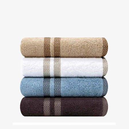 [송월타올] 노을40 160g 뱀부얀 혼방사 수건 타월 #2