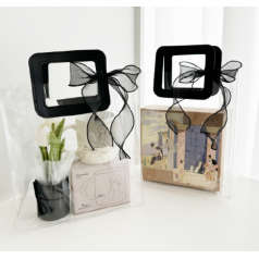 투명 손가방 미니 PVC가방 가방 쇼핑백