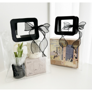 투명 손가방 미니 PVC가방 가방 쇼핑백