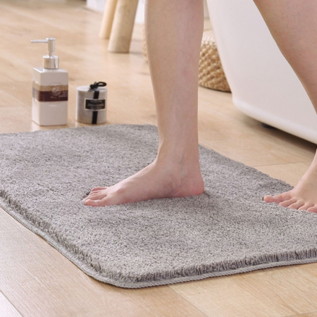 러그 겸용 극세사 발 매트 #2