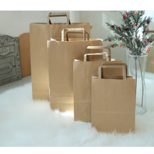 더존 친환경 크라프트 종이 쇼핑백 종이 가방