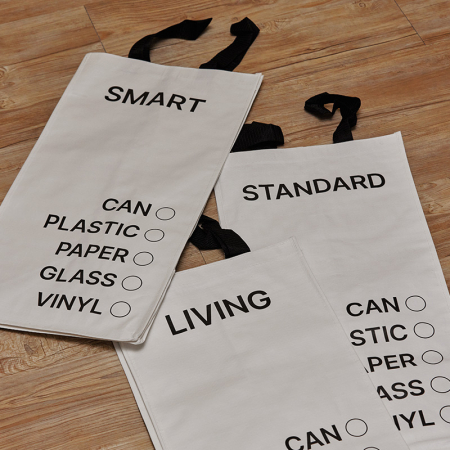 키친플래그 3단 타포린 분리수거함 #2