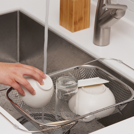 키친플래그 스테인레스 304 싱크대 슬라이드 채반 #3