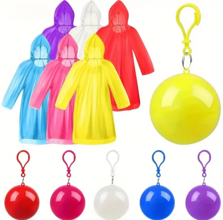 패션 공모양 우의 판초 비옷 우비 레인코트 #3