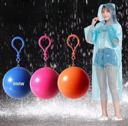 패션 공모양 우의 판초 비옷 우비 레인코트 #2